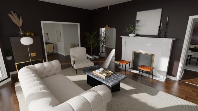 Claroscuro contemporáneo en diseño de interiores