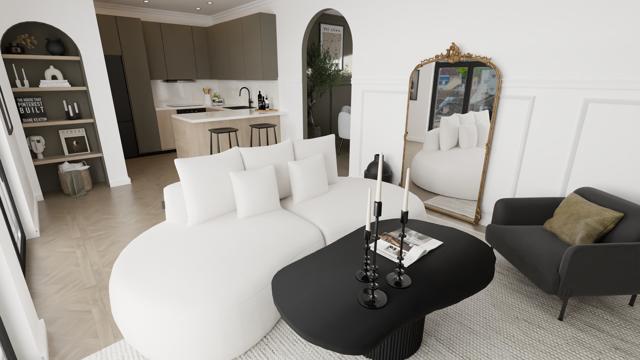 Elegancia Contemporánea en Verde Sage - Imagen 2