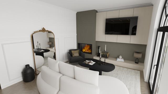 Elegancia Contemporánea en Verde Sage - Imagen 3