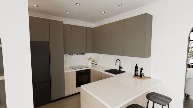 Elegancia Contemporánea en Verde Sage