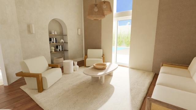 Serenidad Mediterránea Contemporánea - Rincón de paz mediterráneo