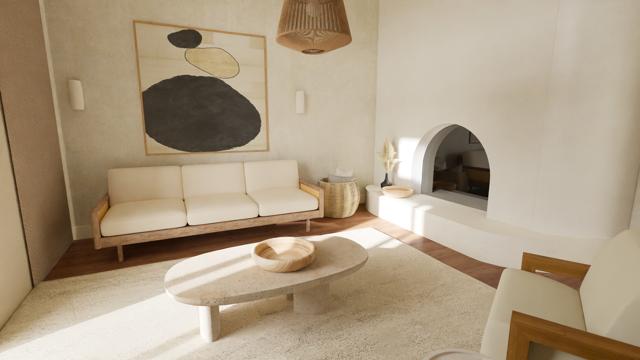 Serenidad Mediterránea Contemporánea