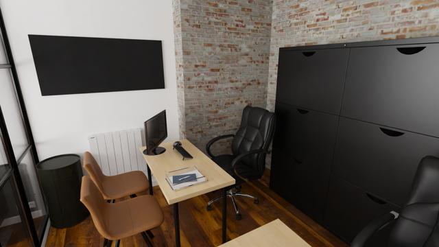 Oficina Creativa con Espíritu Industrial