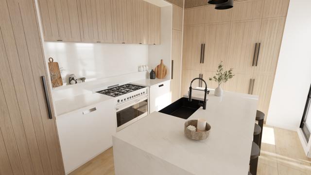 Cocina Minimalista con Alma Nórdica - Imagen 3