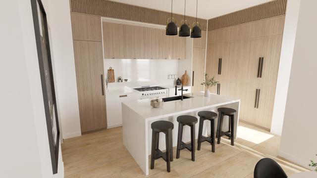 Cocina Minimalista con Alma Nórdica - Imagen 2