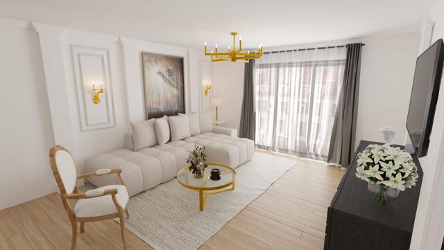 Fusión Contemporánea Cocina y Salón con Alma Industrial - Imagen 2