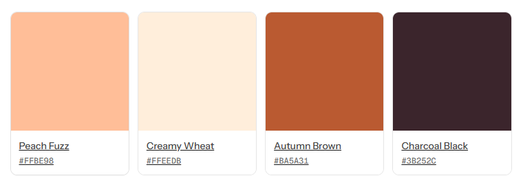 Tendencia color terracota 2026